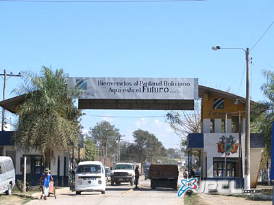 Um dos pontos que terá mais rigor é Puerto Suarez, que faz divisa com Corumbá - Um dos pontos que terá mais rigor é Puerto Suarez, que faz divisa com Corumbá -