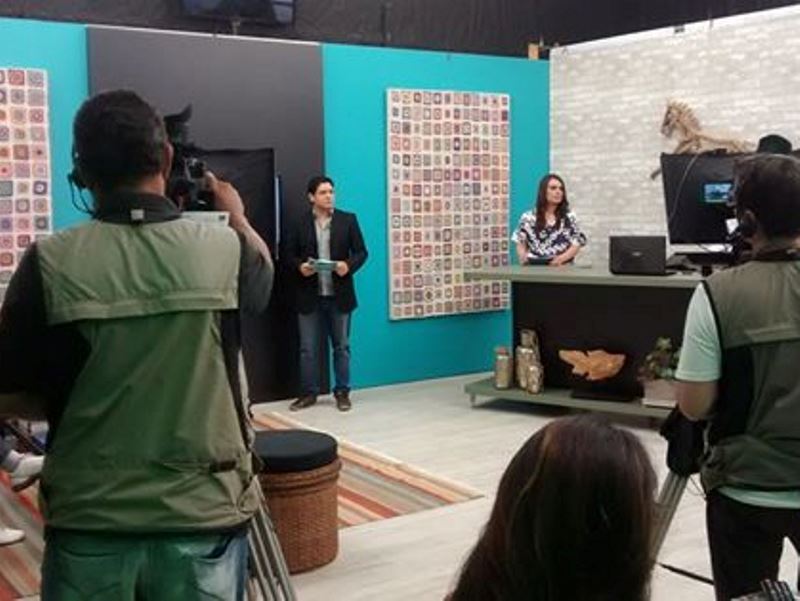 Novo programa da TVC estreou nesta quarta-feira Novo programa da TVC estreou nesta quarta-feira
