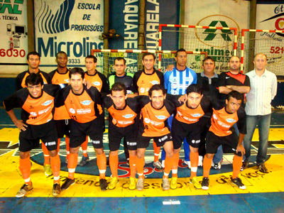 Equipe três-lagoense chegou pela primeira vez à decisão do Estadual de Futsal -