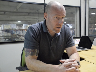 Marcelo Galassi, diretor industrial da Corttex e Fatex - Marcelo Galassi, diretor industrial da Corttex e Fatex -