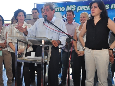 Investimentos foram lançados em solenidade realizada no Crase -