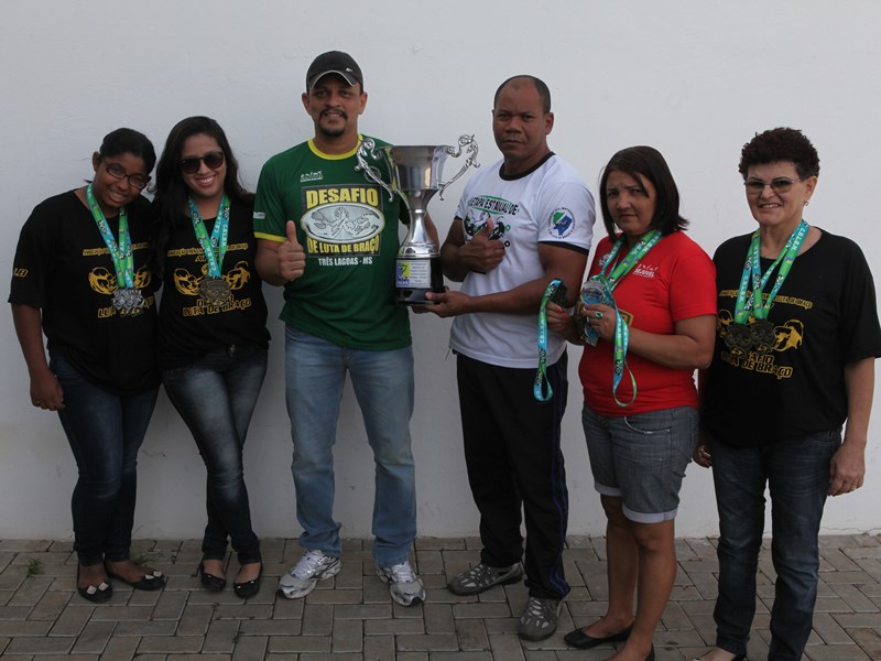 Atletas de Três Lagoas conquistaram 37 medalhas no Campeonato Brasileiro da CBLBH - Elias Dias