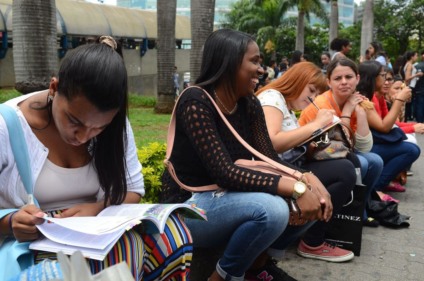 Estudantes poderão conferir gabarito nesta quarta - Rovena Rosa/Agência Brasil