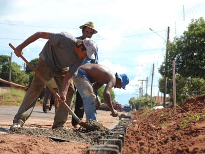 Administração municipal terá que reduzir obras de pavimentação e drenagem -