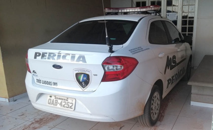 As digitais do suspeito ficou no vidro da janela e na TV e a perícia técnica foi acionada - André Barbosa/JPNEWS