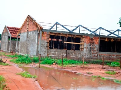Obras estão dentro do cronograma, segundo Agesul -