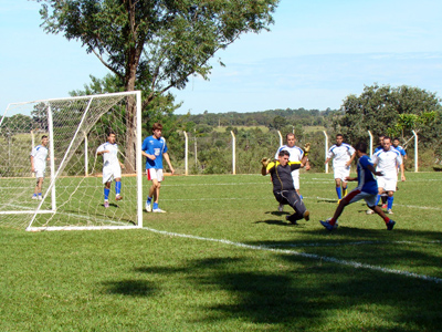 A equipe do Amigos venceu o Bragantino pelo grupo C -