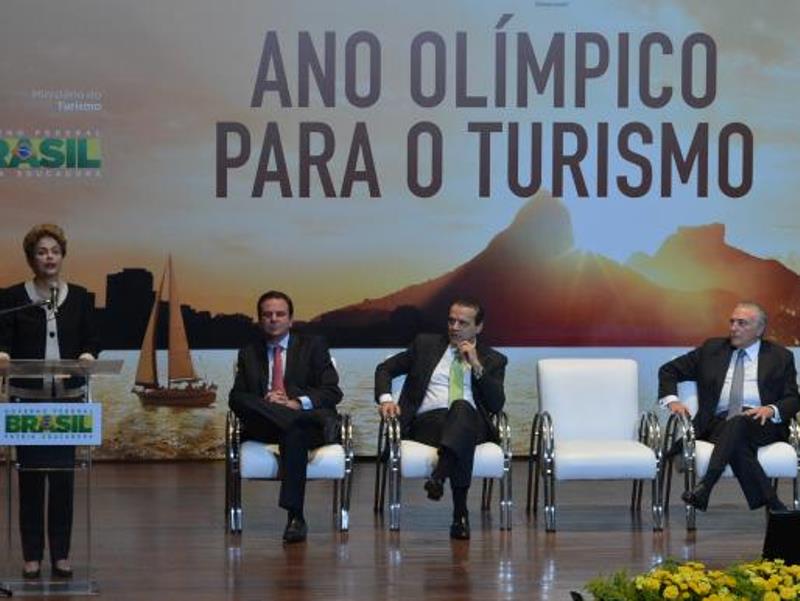 Para Dilma, os Jogos Olímpicos do Rio serão uma oportunidade para o Brasil se consolidar como destino turístico  - Divulgação