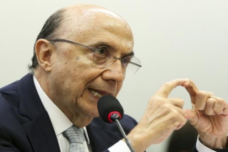 Ministro Henrique Meirelles na Câmara  - Marcelo Camargo/Agência Brasil