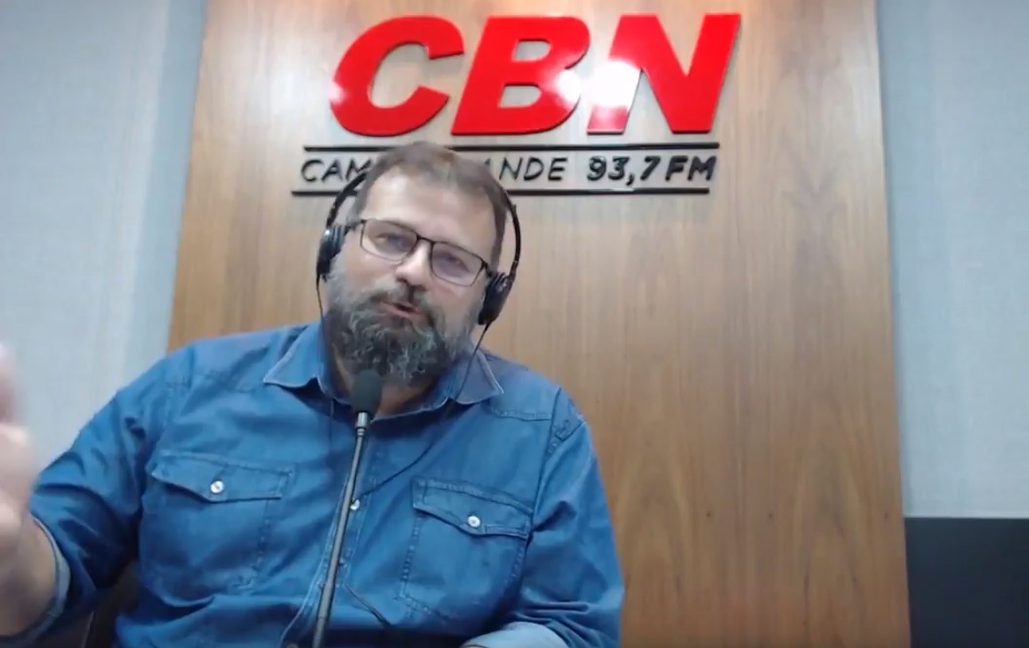 Paulo Cruz apresenta CBN Motors - Reprodução