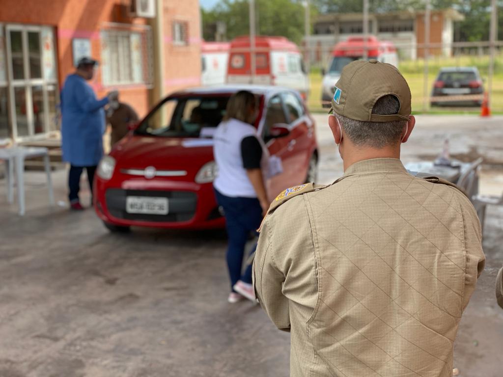 Após problemas em linha telefonica, disk Covid volta à atender Três Lagoas com dois númeres para agendamento - Imagens cedidas/Corpo de Bombeiros