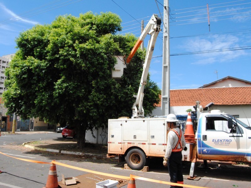 Elektro diz que mantém 67 funcionários  exclusivos para atender Três Lagoas - Arquivo/JPNEWS