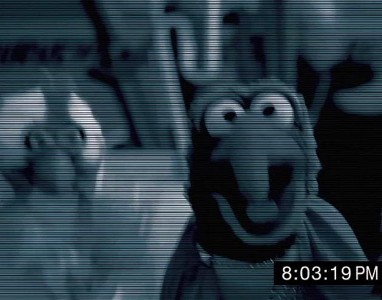 Os Muppets em paródia de Atividade Paranormal 3 -