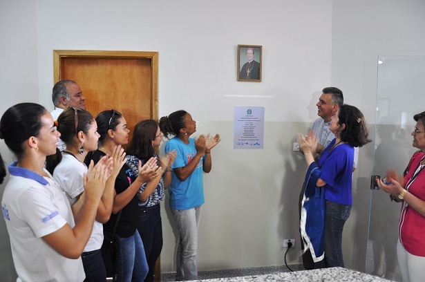 Evento teve a presença de autoridades da Igreja Católica, servidores e comunidade local - divulgação