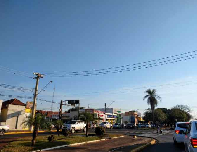 O calorão volta a ser registrado na cidade apesar do Inverno, principalmente, a partir do fim de semana - Danielle Leduc/JPNEWS