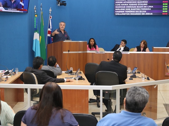 Nenhum projeto com essas propostas entraram em votação na sessão desta terça-feira - Divulgação