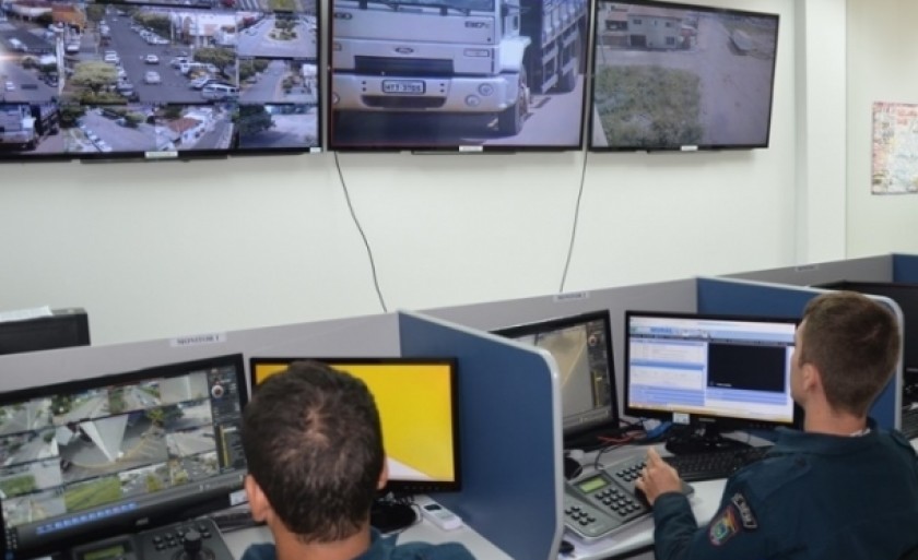 Manutenção de sistema de vídeomonitoramento vai custar R$ 544 mil - Arquivo/JPNews Manutenção de sistema de vídeomonitoramento vai custar R$ 544 mil - Arquivo/JPNews
