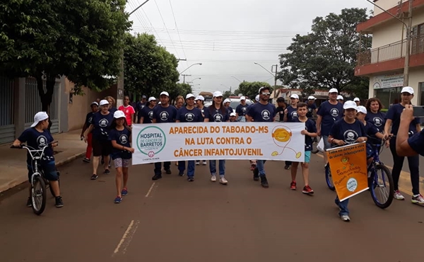 Caminhada Passos que Salvam 2018 - Redes Sociais