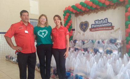 Alimentos foram doados - Lucas dos Anjos/JPNEWS
