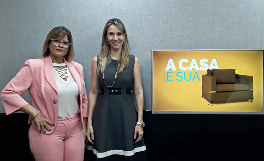 Candidatas à presidência da OAB falam sobre propostas em entravista no programa "A Casa é Sua" - Steffany Pincela/JPNEWS