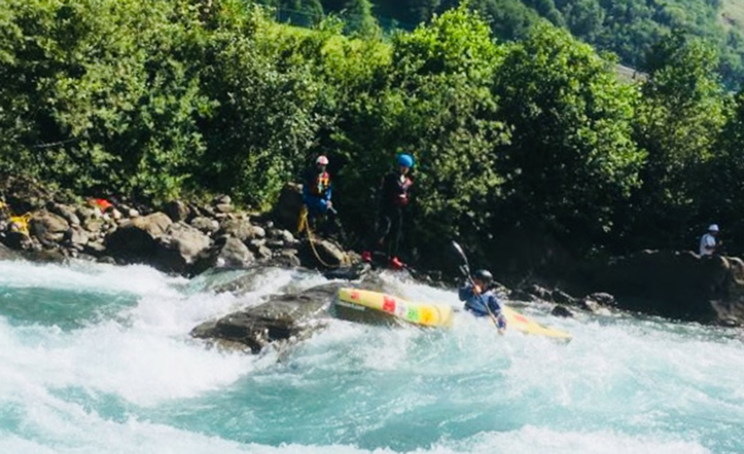 Mato Grosso do Sul também foi destaque na categoria júnior com o canoísta Pedro Henrique Ávila - Divulgação/Federação de Canoagem do MS