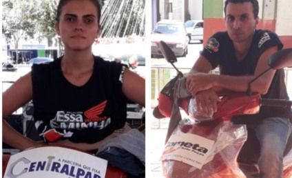 Luciana Cancio da Silva, 24, e Josimar Francisco de Souza de 28 anos - Talita Matsushita/JPNEWS