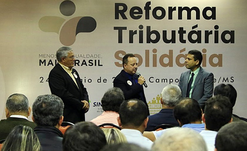 Especialistas participaram na elaboração do estudo sobre a Reforma Tributária encabeçado pela Fenafisco e Anfipe - Divulgação