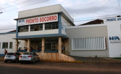 O Hospital Auxiliadora informou que não identificou o paciente e seu estado de saúde é gravíssimo. - Marcelo Marcos