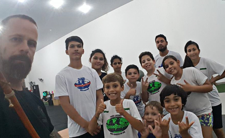 Projeto Abadá Capoeira existe há 20 anos e conta com a parceria da Prefeitura Municipal de Três Lagoas - Reprodução/Facebook