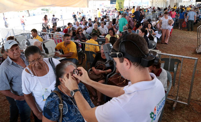 Caravana da Saúde retornou em Campo Grande realizando cirurgias em pacientes que aguardavam na lista do Sistema Único de Saúde - Divulgação/Assessoria