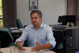 Controlador-geral do Estado, Carlos Eduardo Girão de Arruda - Edemir Rodrigues/ Notícias MS