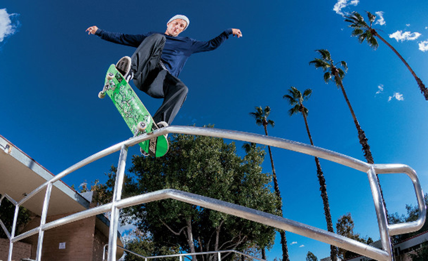 Transworld Skateboarding apresenta neste filme uma abordagem diferente da fórmula padrão de vídeo de skate - Divulgação