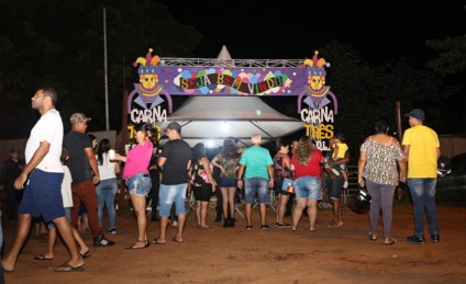Primeiro dia de festa do Carna Três Folia atraiu mais de 2 mil pessoas no local - Danielle Leduc/ JPNEWS