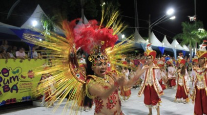 Primeira noite do desfile das escolas de samba mostrou equilíbrio entre as agremiações, julgadas por profissionais de São Paulo - Divulgação