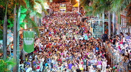 Destaque neste Carnaval está relacionado à queda dos crimes violentos - Imagem cedida
