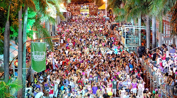 Destaque neste Carnaval está relacionado à queda dos crimes violentos - Imagem cedida