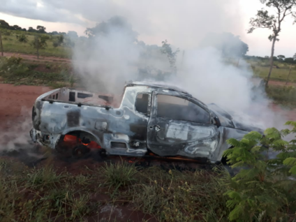 Uma das quatro rodas com pneu furado estava na casa do pai do suspeito - Arquivo/JPNews