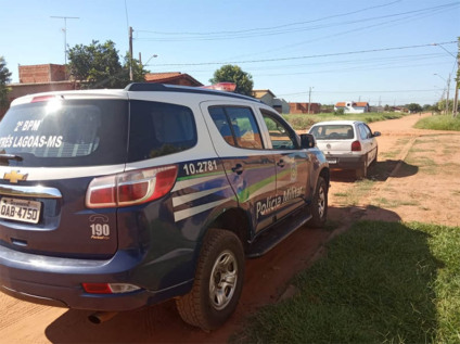Carros foram localizados no bairro Itamarati - Divulgação/PM