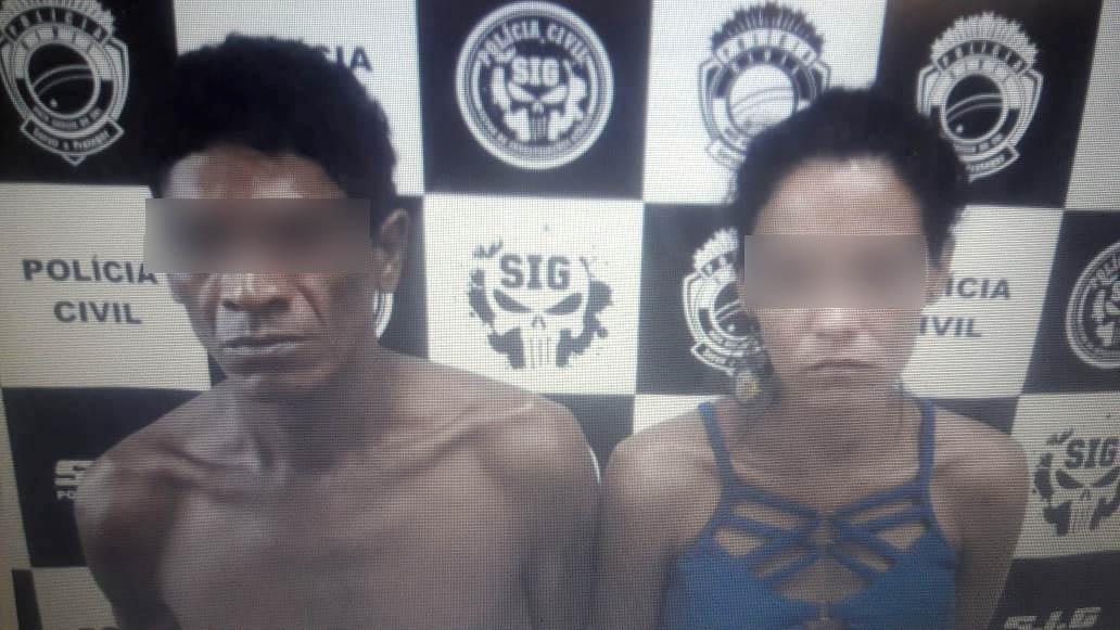 Homem e sua companheira seriam velhos conhecidos dos meios policiais - Imagem cedida/SIG