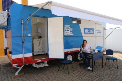 Castramóvel realiza atendimento no Novo Oeste, Orestinho e Carandá Castramóvel realiza atendimento no Novo Oeste, Orestinho e Carandá