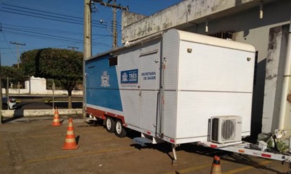 Antigo prédio da Prefeitura está localizado na avenida Rosário Congro, 30, no Centro - Arquivo/JPNEWS