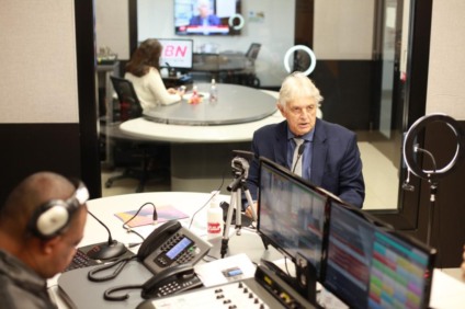 Vereador durante entrevista ao Programa CBN Campo Grande - Divulgação