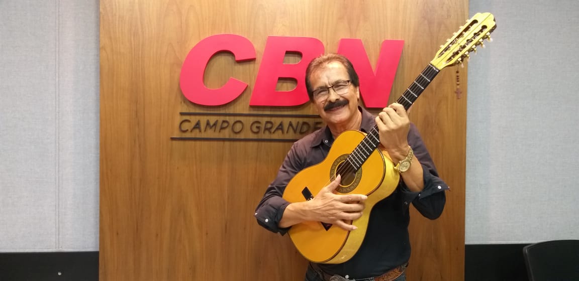 Zé da Viola - Músico e compositor - Foto: CBN Campo Grande