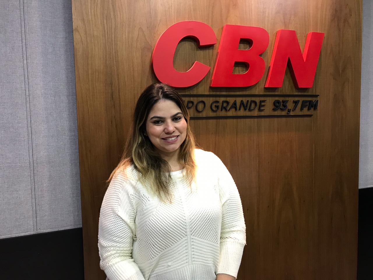 Natália Alcântara, do Proncor - Isabelly Melo/CBN