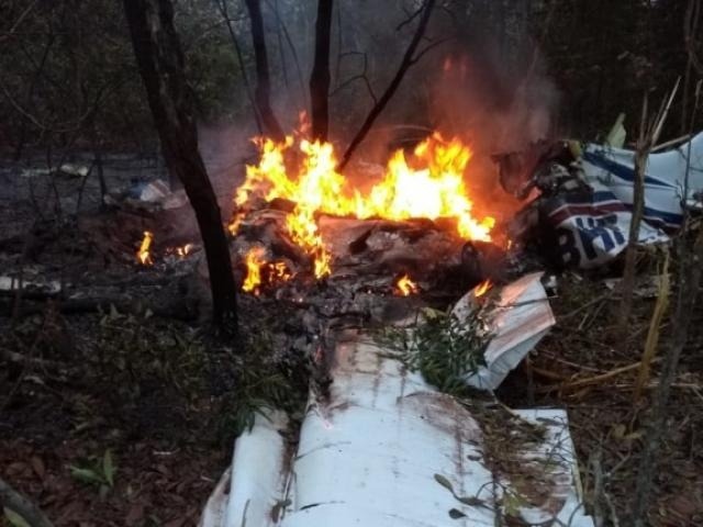 Ainda não há informações sobre a causa do acidente. - Foto: WhatsApp