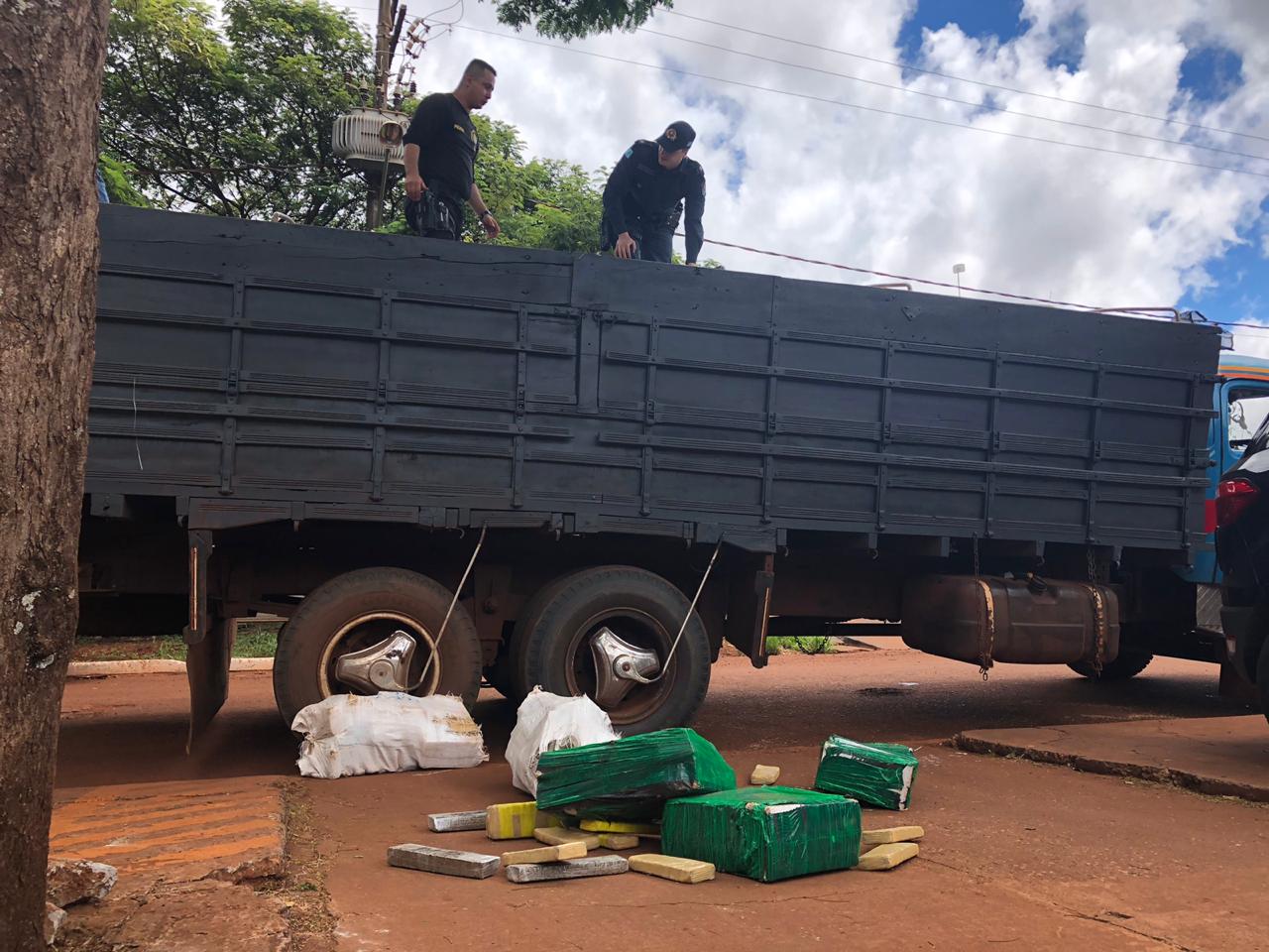 Maconha é apreendida em operação do DOF na rodovia MS 164