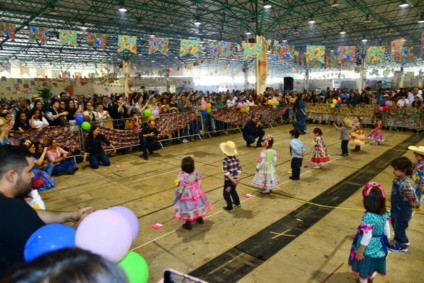 Arraiá da AACC/MS é uma das festas mais tradicionais da Capital - Foto:Divulgação
