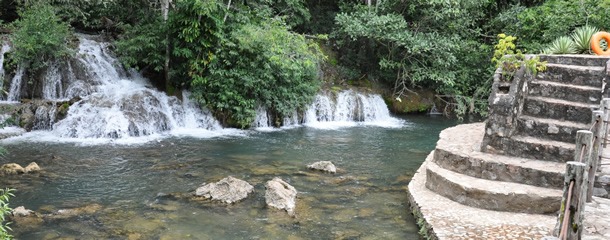O destino mais procurado por estrangeiros, segundo o Ministério do Turismo, é o município de Bonito. - Foto: Prefeitura Municipal de Bonito