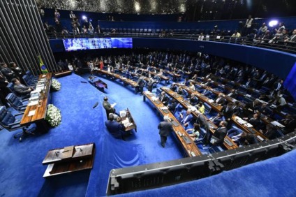 A proposta recebeu voto favorável da senadora Soraya Thronicke (PSL), que relatou a proposta - Foto:Marcos Oliveira/Agência Senado