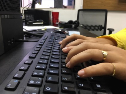 Cadastro é feito pela internet de forma fácil e rápido - Foto: CBN Campo Grande